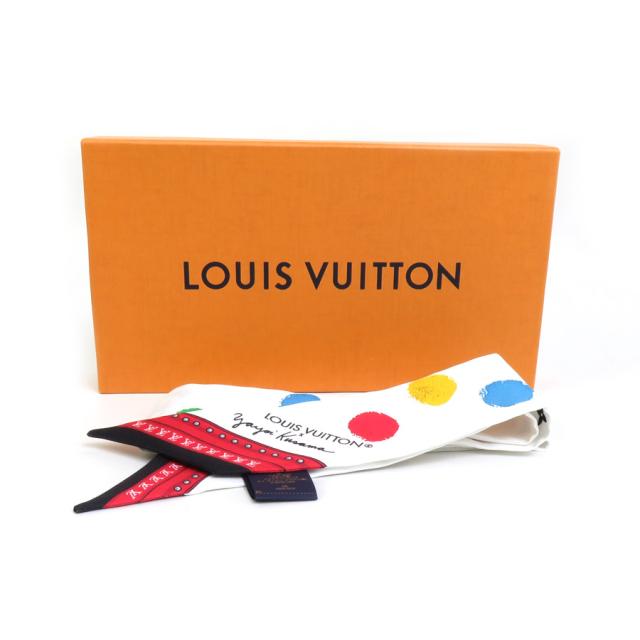LOUIS VUITTON バンドー・ペインティッド　ドット LOUIS VUITTON ルイ ヴィトン スカーフ LV×YK ペインティッド