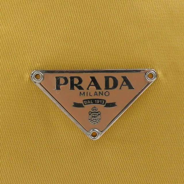 PRADA プラダ ナイロンポーチ イエロー プラダ ポーチ ナイロン（色：イエロー系）のおすすめ人気商品