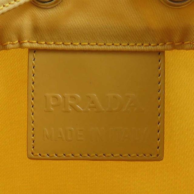 PRADA プラダ ポーチ ポシェット イエロー 14063 レディース