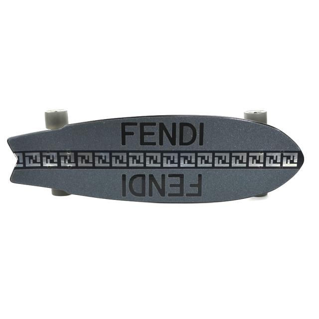 サーフスケート FENDI フェンディ スケートボード ブラック 14054 ユニセックス