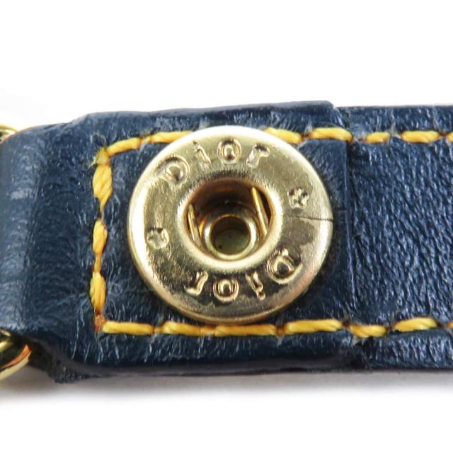 良品　クリスチャンディオール　トロッター　サドル　コインケース　ミニポーチ CHRISTIAN DIOR クリスチャンディオール サドル トロッター柄