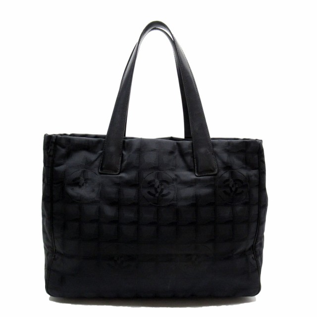 CHANEL シャネル new travel　 ショルダーバッグ ブラック 14054 レディース【中古】 t19240a