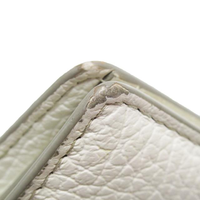 Maison Margiela メゾンマルジェラ 二つ折り財布 ホワイト 14056 ユニセックス【中古】 t19249a Maison Margiela メゾンマルジェラ 二つ折り財布 ホワイト 14056 ユニ