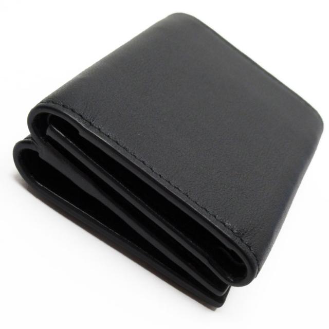 Valentino Garavani ヴァレンティノ ガラヴァーニ 三つ折り財布 ブラック×ホワイト 14054 ユニセックス【中古】 t19250g Valentino Garavani ヴァレンティノ ガラヴァーニ 三つ折り財布