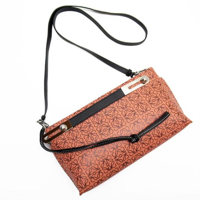 LOEWE ロエベ ミッシー スモール ハンドバッグ 斜め掛けショルダー 