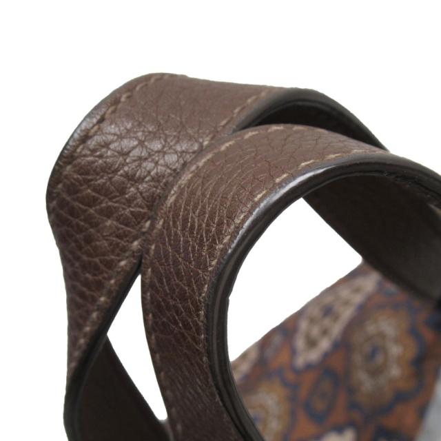 PRADA プラダ ハンドバッグ トートバッグ ブラウン/マルチカラー 14057 レディース【中古】 w0128g