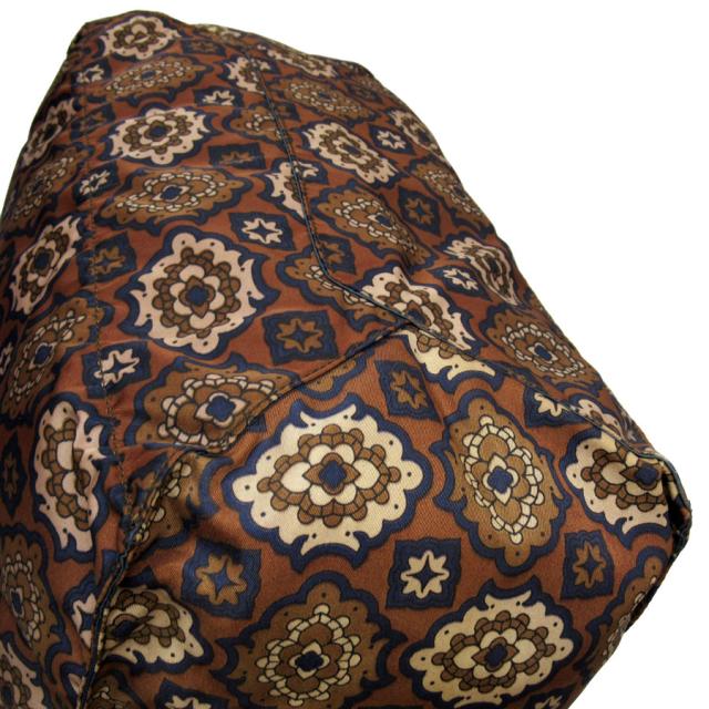 PRADA プラダ ハンドバッグ トートバッグ ブラウン/マルチカラー 14057 レディース【中古】 w0128g