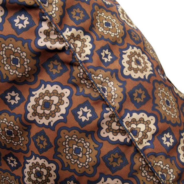 PRADA プラダ ハンドバッグ トートバッグ ブラウン/マルチカラー 14057 レディース【中古】 w0128g