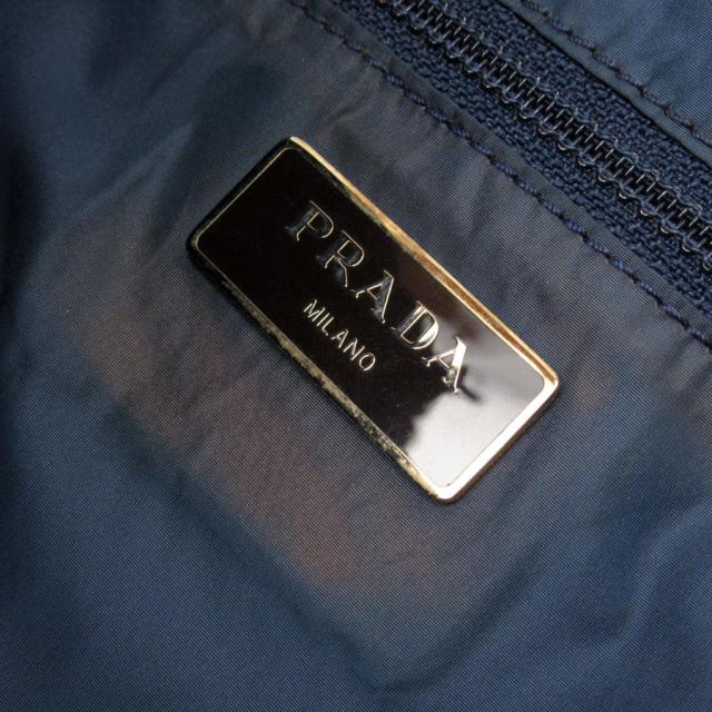 PRADA プラダ ハンドバッグ トートバッグ ブラウン/マルチカラー 14057 レディース【中古】 w0128g