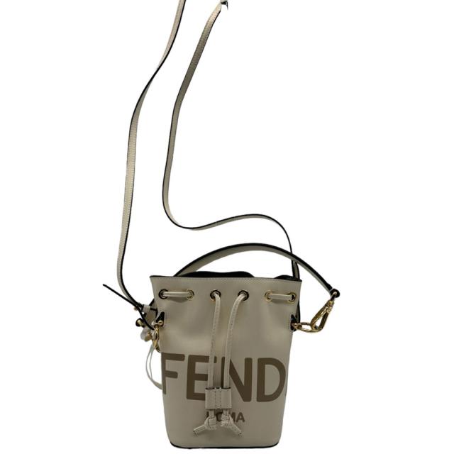 FENDI フェンディ モン トレゾール ミニ 8BS010-AC9L ハンドバッグ  
