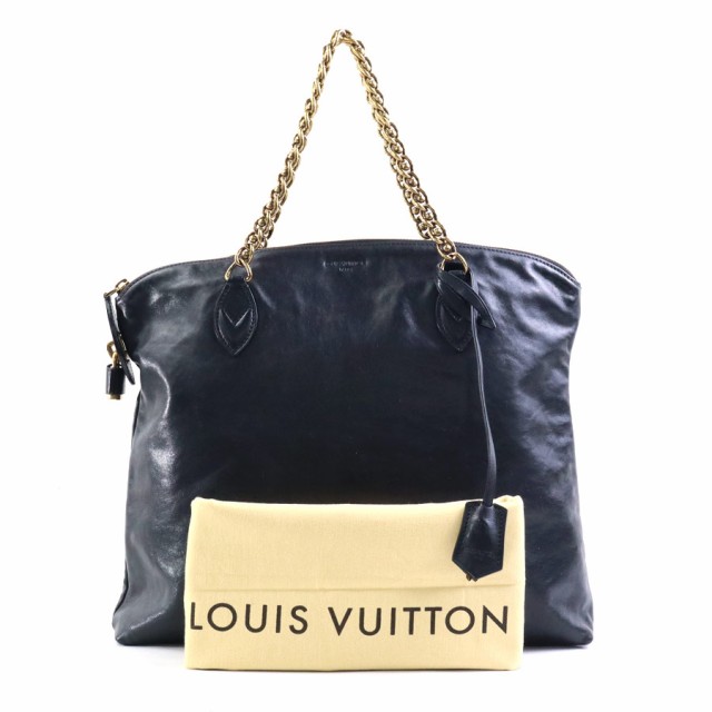 LOUIS VUITTON ルイ ヴィトン ロックイットチェーン M94357 ハンドバッグ ノワール 14054 レディース【中古】 99860g