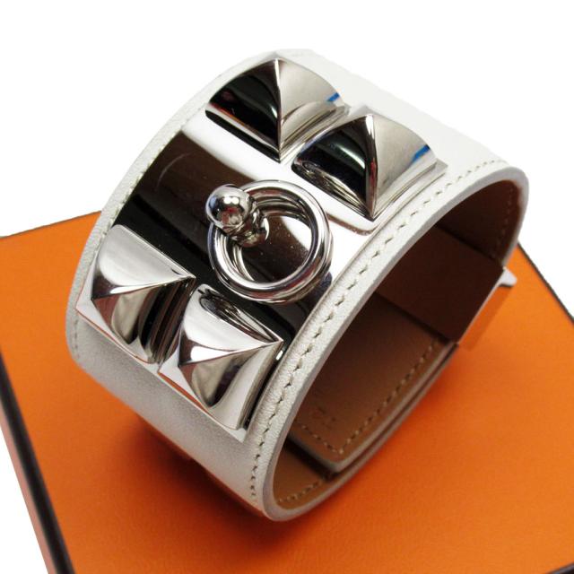 HERMES コリエドシアン　2色セット レザーブレスレット 《コリエ・ド・シアン》 24 | Hermès
