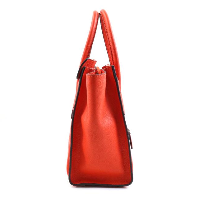 CELINE セリーヌ ラゲージ マイクロショッパー ハンドバッグ