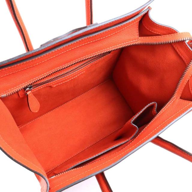 CELINE セリーヌ ハンドバッグ ラゲージ マイクロショッパー