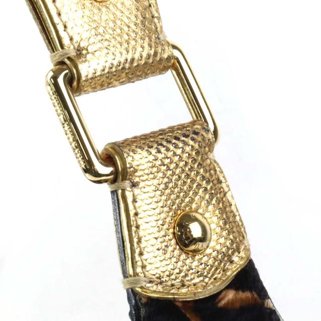 LOUIS VUITTON ルイ ヴィトン ポリー モノグラム レオパード M95282  