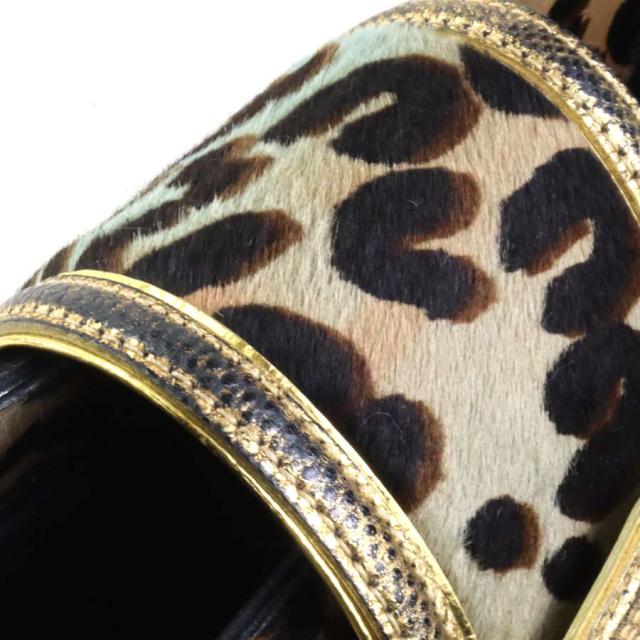 LOUIS VUITTON ルイ ヴィトン ポリー モノグラム レオパード M95282  