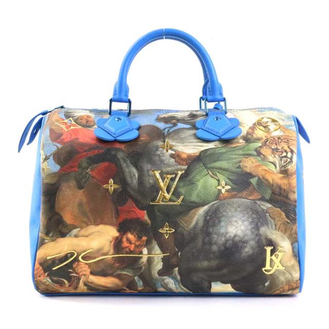 LOUIS VUITTON ルイ ヴィトン スピーディ30 マスターズコレクション  