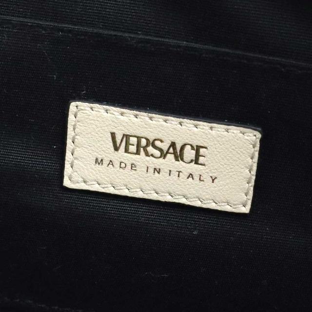 VERSACE ヴェルサーチ メデューサ 斜め掛けショルダーバッグ ライト