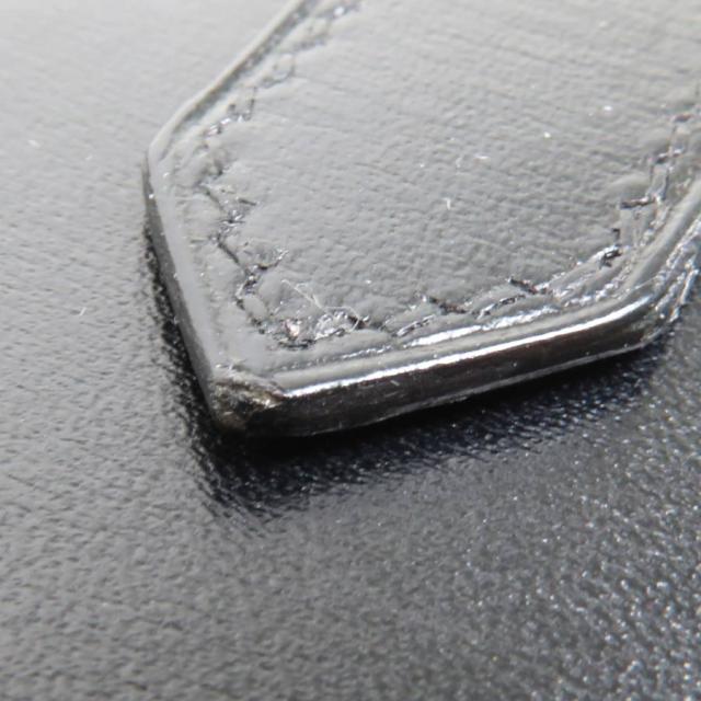 HERMES エルメス ベアンクラシック 二つ折り長財布 ブラック 14054