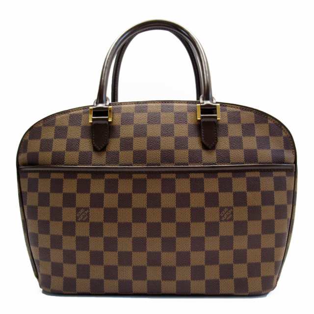 LOUIS VUITTON ルイ ヴィトン トゥルースメイクアップ N51282 ハンドバッグ ブラウン 14057 ユニセックス【中古】 t19281a