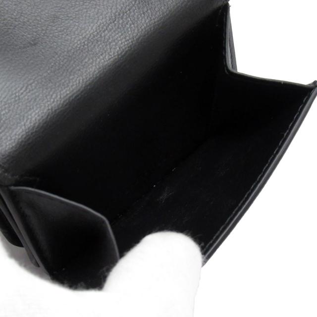 BALENCIAGA バレンシアガ 三つ折り財布 ブラック 14054 ユニセックス