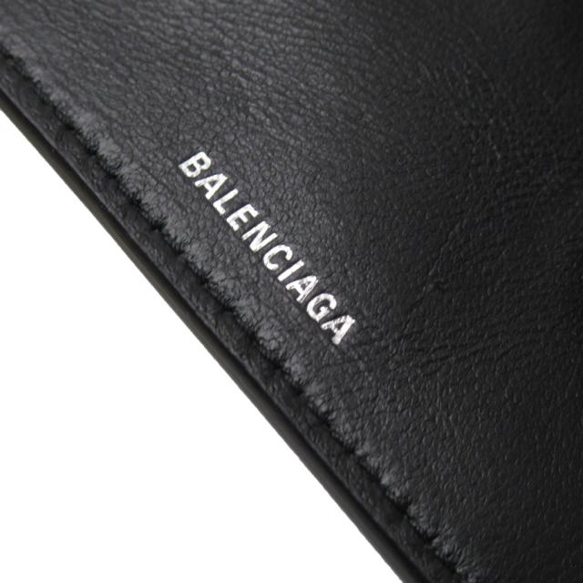 BALENCIAGA バレンシアガ 三つ折り財布 ブラック 14054 ユニセックス