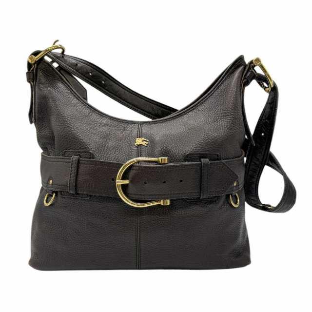 BURBERRY バーバリー ショルダーバッグ ブラウン 14057 レディース【中古】 z0693の通販は 13,884円
