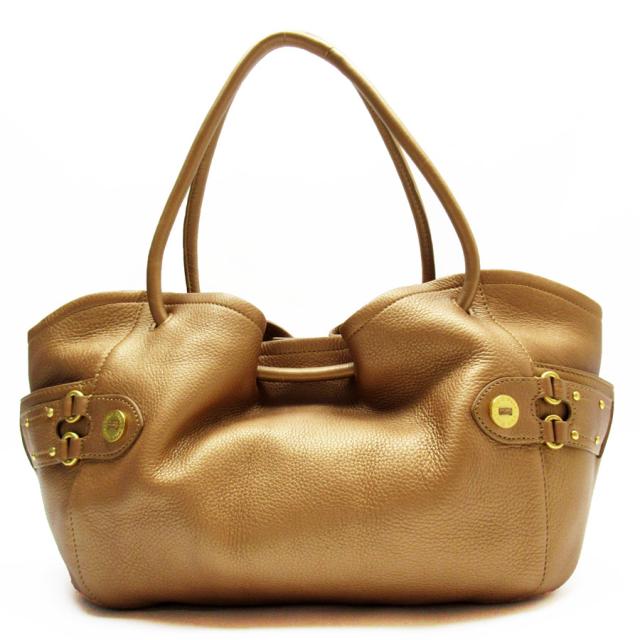 Cole Haan コールハーン ハンドバッグ ゴールド系 14068 レディース【中古】 g4066aの通販は 6,800円