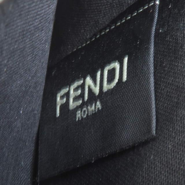 FENDI フェンディ 7M0280-AJJ1 三つ折り財布 メタリックグレー 14055