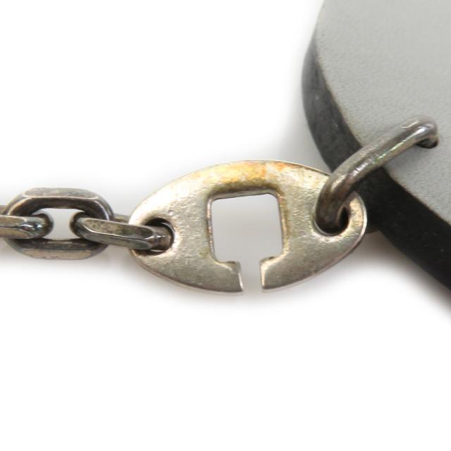 HERMES エルメス ウサギ ラビット チャーム グレー 14055 ユニセックス