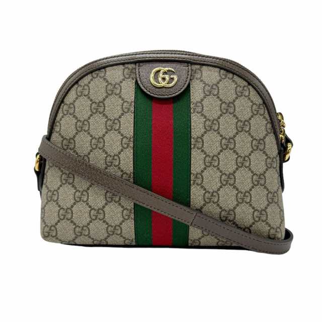 GUCCI グッチ オフィディア 499621 ショルダーバッグ ブラウン 14057 レディース【中古】 z0792