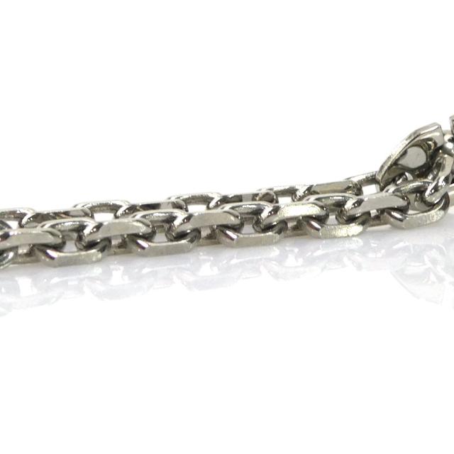 HERMES エルメス チャーム グローブホルダー ブラウン/シルバー