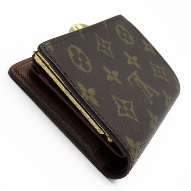 【美品】LOUIS VUITTON Wホック財布 二つ折り財布 2025年最新】Yahoo!オークション -ルイヴィトン wホック財布の中古品