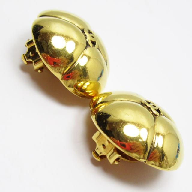 CHANEL シャネル ココマーク イヤリング ゴールド 14068 レディース【中古】 w0493iの通販は