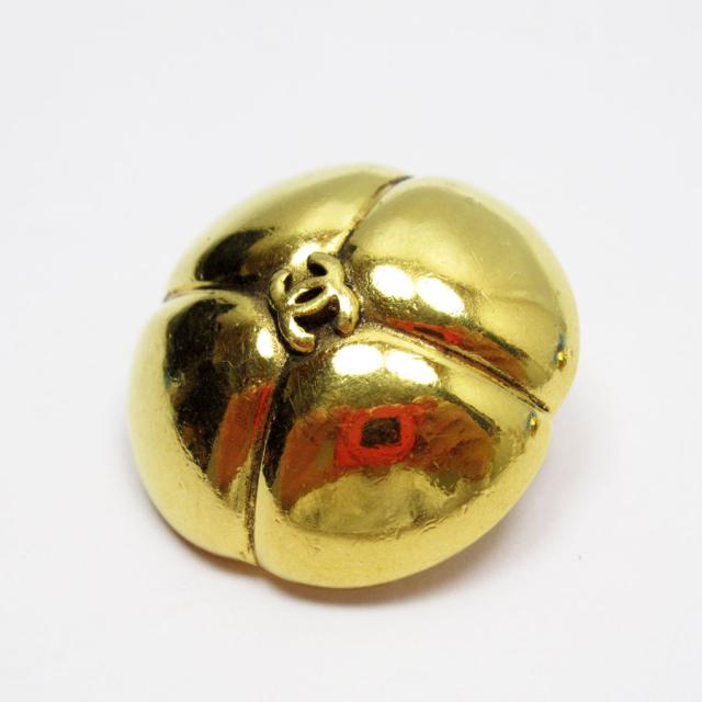 CHANEL シャネル ココマーク イヤリング ゴールド 14068 レディース【中古】 w0493iの通販は