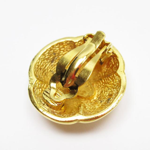 CHANEL シャネル ココマーク イヤリング ゴールド 14068 レディース【中古】 w0493iの通販は