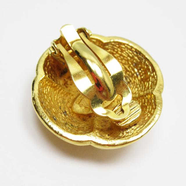 CHANEL シャネル ココマーク イヤリング ゴールド 14068 レディース【中古】 w0493iの通販は