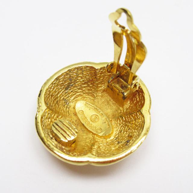 CHANEL シャネル ココマーク イヤリング ゴールド 14068 レディース【中古】 w0493iの通販は