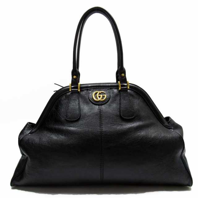 GUCCI グッチ GGマーモント 515937 ハンドバッグ ブラック 14054 ユニセックス【中古】 w0509a