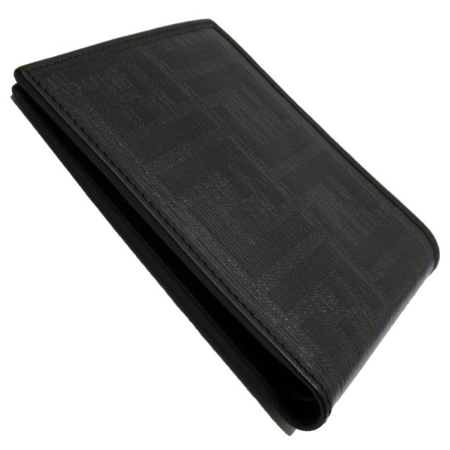 FENDI フェンディ 7M0169-A5K4 札入れ ブラック 14054 メンズ【中古