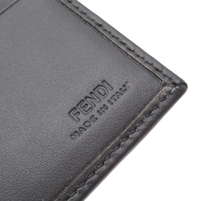 FENDI フェンディ 7M0169-A5K4 札入れ ブラック 14054 メンズ【中古