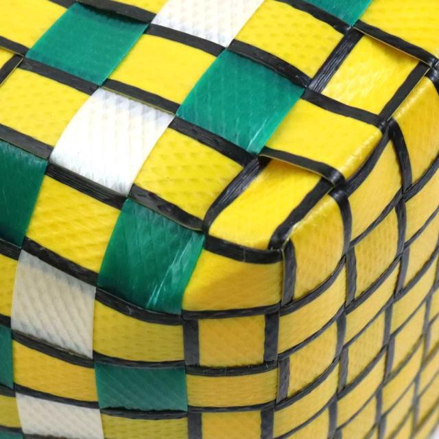 MARNI マルニ MARNI FLOWER CAFE ハンドバッグ イエロー×グリーン