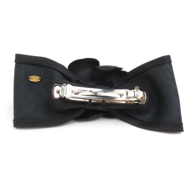 CHANEL シャネル バレッタ ブラック 14054 レディース【中古】 h30327f CHANEL シャネル バレッタ ブラック 14054 レディース【中古】 h30327f