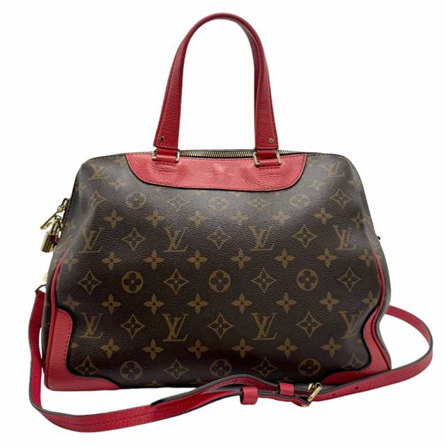 LOUIS VUITTON ルイ ヴィトン レティーロPM ショルダーバッグ ハンドバッグ ポピーペタル 14060 ユニセックス【中古】 z1245