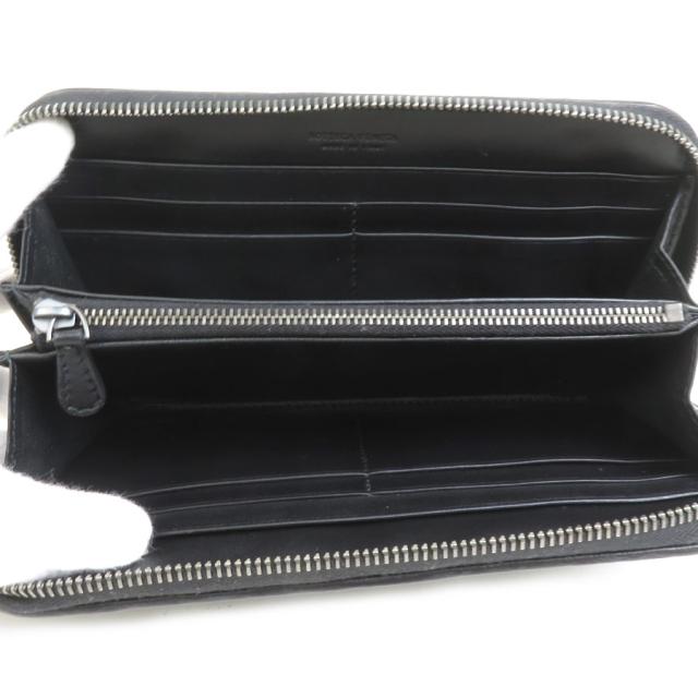 ボッテガヴェネタ ラウンドファスナー長財布 ストライプ マルチカラー イントレ ボッテガヴェネタ ラウンドファスナー長財布 ストライプ マルチカラー