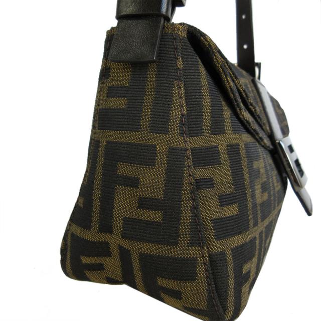 FENDI フェンディ ズッカ ショルダーバッグ ブラウン 14057 レディース