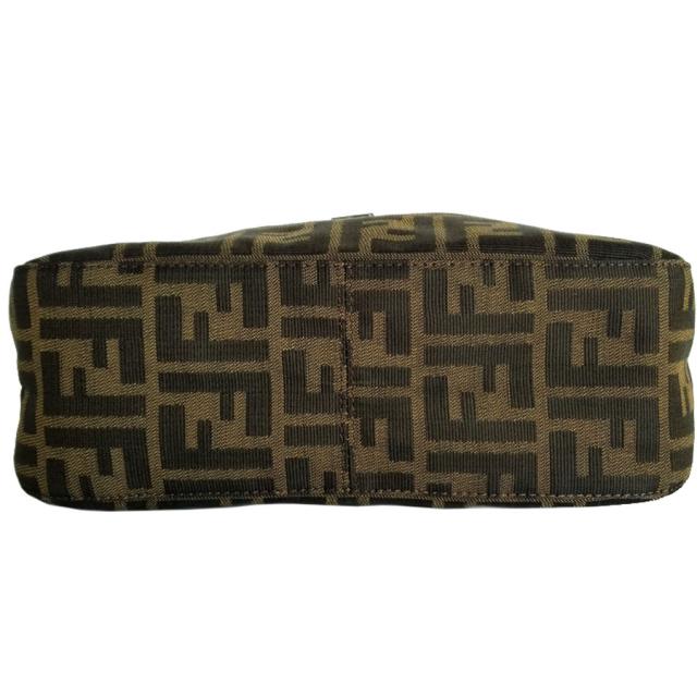FENDI フェンディ ズッカ ショルダーバッグ ブラウン 14057 レディース