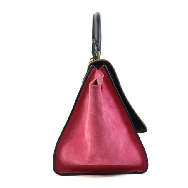 セリーヌ トラペーズ ハンドバッグ ショルダーバッグ 2WAY レディース セリーヌ トラペーズ ハンドバッグ ショルダーバッグ 2WAY ブラック