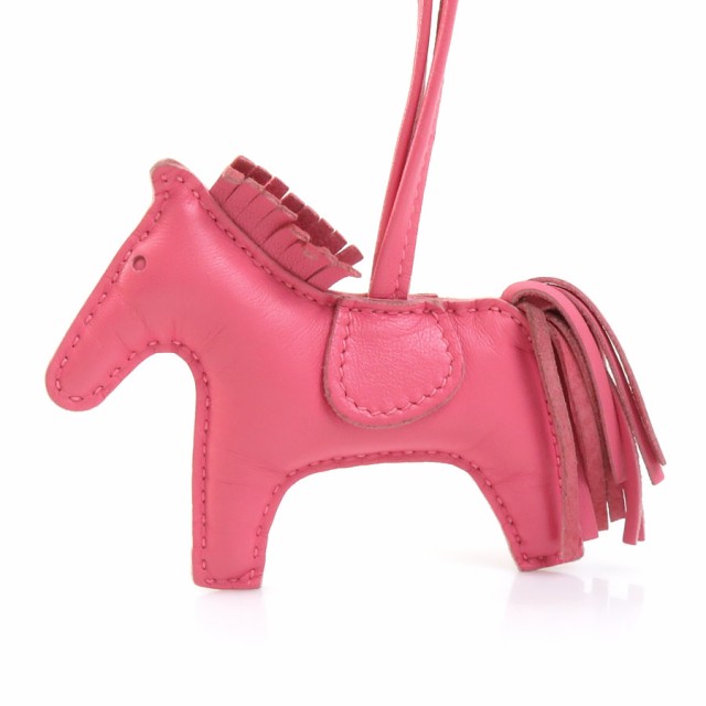 HERMES エルメス ロデオPM チャーム ピンク 14061 ユニセックス【中古】 a0364の通販は