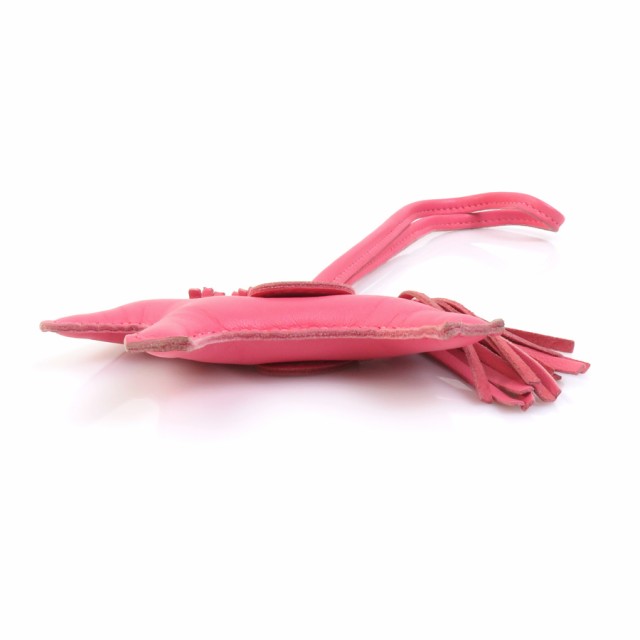 HERMES エルメス ロデオPM チャーム ピンク 14061 ユニセックス【中古】 a0364の通販は